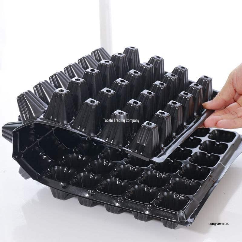 Thickened Multi-Hole Seedling Tray for Strawberries and Vegetables