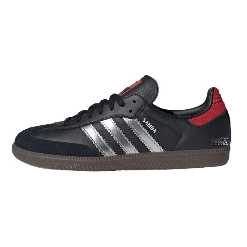 adidas x Coca-Cola Samba  Black Silver  Men s KH6880 EU 36