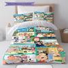 Family Guy Pattern Bedding Home Decoration Birthday Gift ( 1 Duvet Cover + 2 Pillowcase, Without Core),fan Merchandise.
