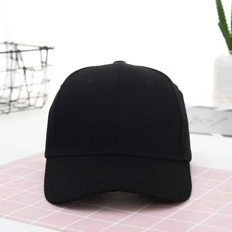Stylish Curved Brim Baseball Cap - Sun Protection, Adjustable, Lightweight & Stretchy Fabric for Sports & Holiday Occasions