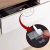 100PCS Self-Adhesive Plastic Hanging Tags PET Plastic Store Retail Hang Tabs  Retail Display