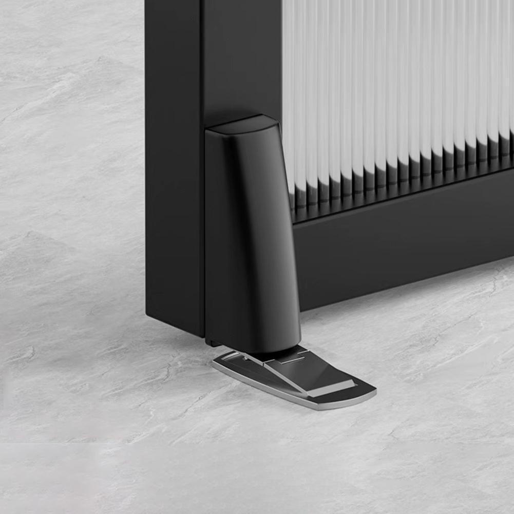 Door Stoppers Magnetic Door Stop Door Wall Protector ABS Magnetic Door Catch Door Holder White Black Gray