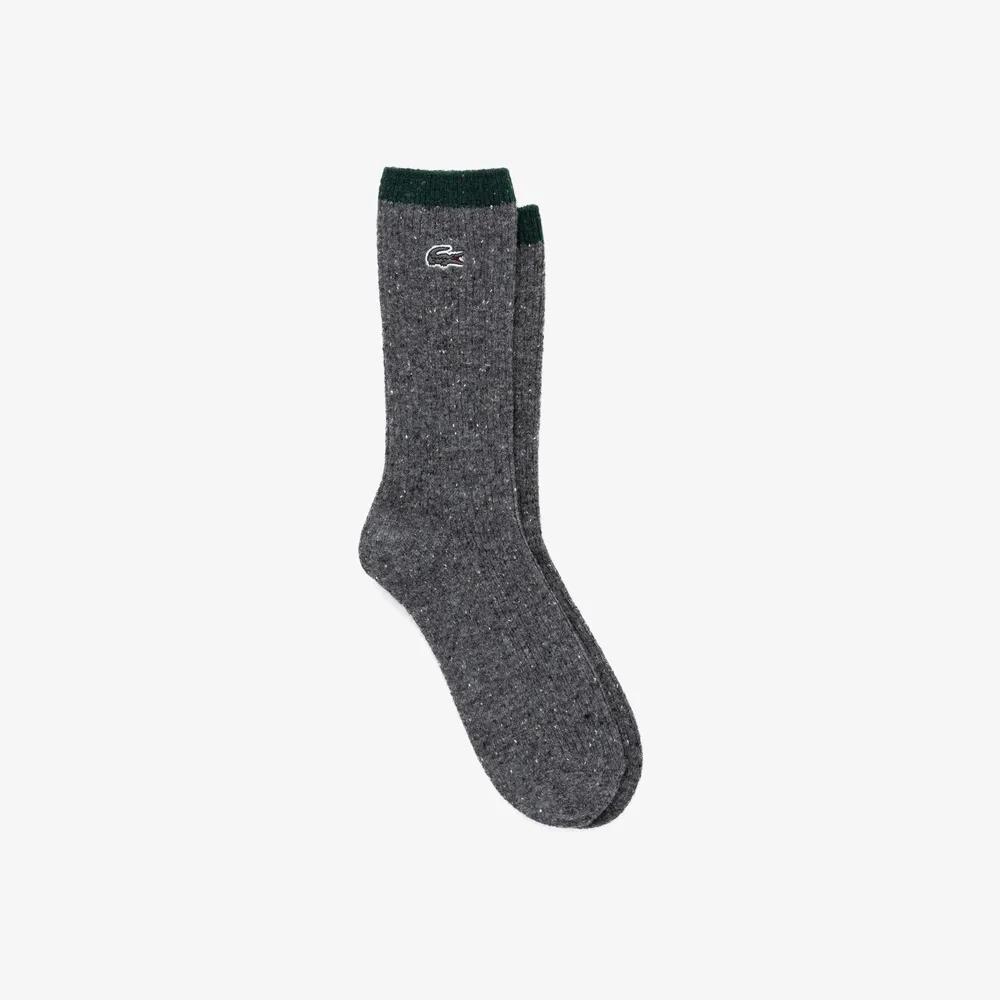 Women s Wool Blend Neff Contrast Socks RA224E-55N-050 Royal Blue (C4X)