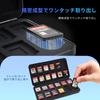 RALAN Game Card Case for Compatible with Nintendo Holds 24 Cards 24 SD Includes 4 and Memory and and Compact Soft Case for Easy Portability Switch,