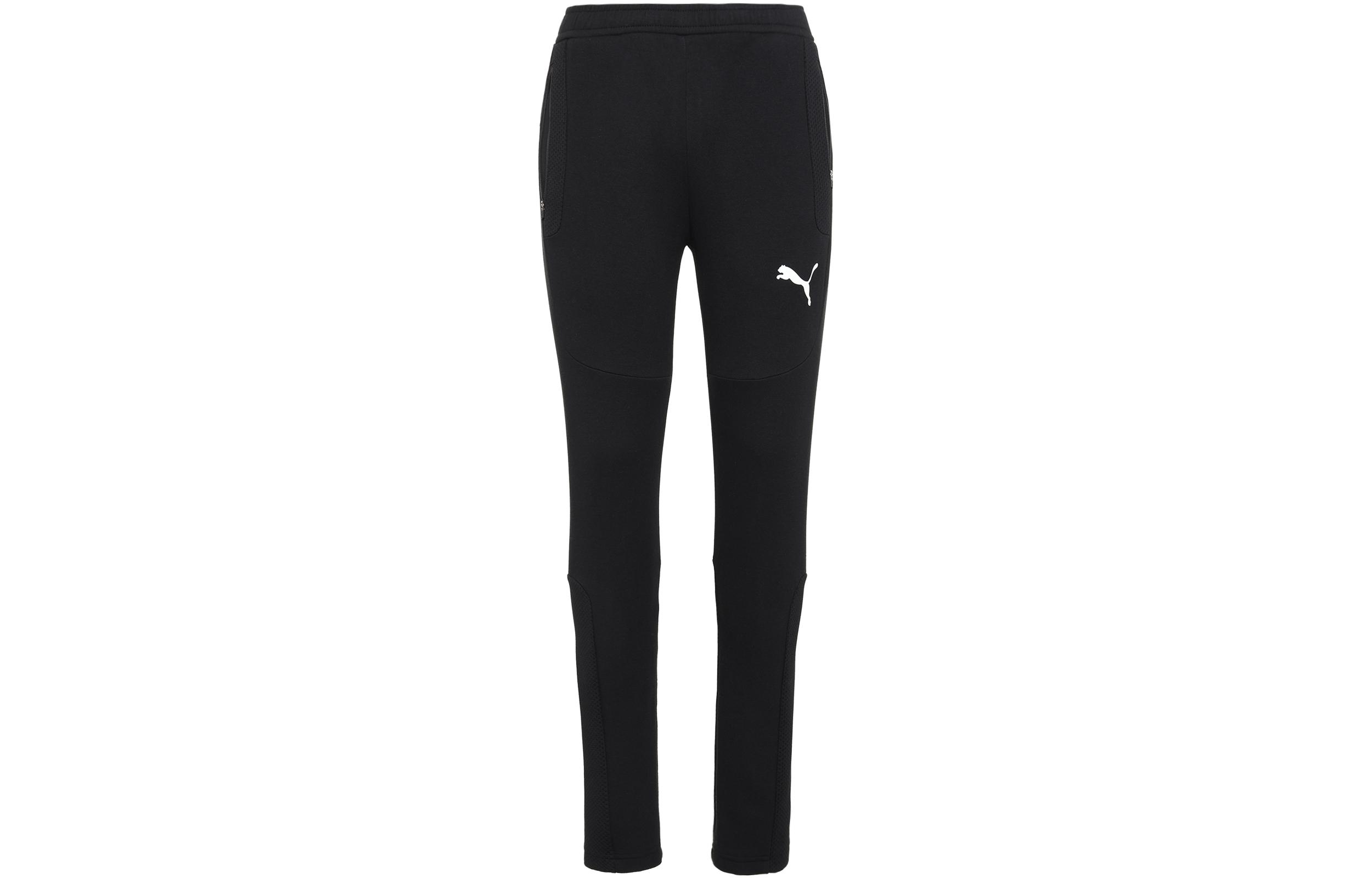 PUMA EVOSTRIPE Casual Pants Men s Black 582750-01 M
