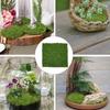 DIY Artificial Grass Rug Lifelike Durable Fake Moss Lawn No Watering Realistic Fake Green Grass Mat Home Decoraion