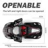 Car Laalloy Model 136 Scale Sports Light Sound Open Kids Doors