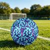 1pc Colorful Knot Size 5 Soccer Ball Professional Match Training Football Indoor &Outdoor Sports Ball Lightweight Durable c6535