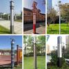 Outdoor Solar Square LED Street Light