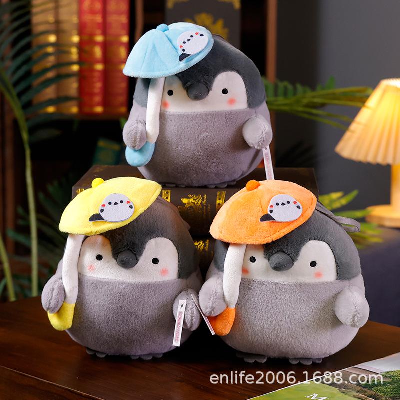 TheGreenParty Bobo Authentic Penguin Couple Plush Toy Doll Gift