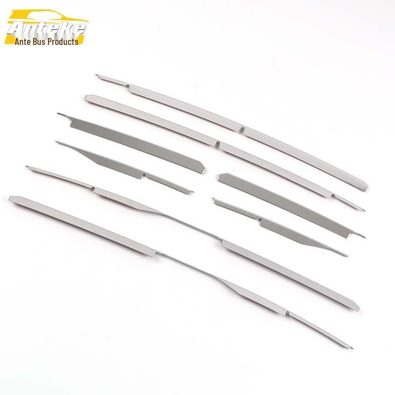 2020 Song PLUS Front Bumper Grille Trim: Scratch-Resistant Decorative Sticker