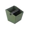 Square Coffee Grounds Bucket 800ml Coffee Waste Container New Coffee Knock Box  Bar