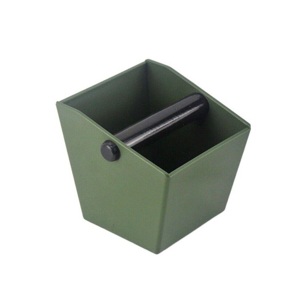 Square Coffee Grounds Bucket 800ml Coffee Waste Container New Coffee Knock Box  Bar