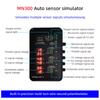 MN300 Auto Sensor Simulator Vehicle Automobile Signal Generator Voltmeter Tester Car Oxygen Oil Pressure Sensor Simulator