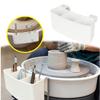 3 Slots 3 Slots Adjustable Slot Tool Holder Clay Sculpting Tool Stand  Pottery Enthusiast