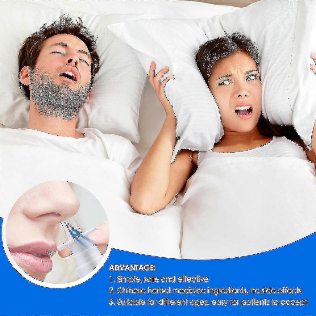 Herbal Anti-Snoring Spray Relieves Nasal Snoring Anti-Snoring Spray Nasal Plant
