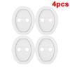 Universal Car Door Mute Shock Absorbing Pad Silicone Doors Lock Buckle Bumper Cars Locks Protective Accessories Automotive Parts