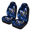Duoduo Blue Crystal Butterfly Can Come To Picture Four Seasons Gm Seat Cover