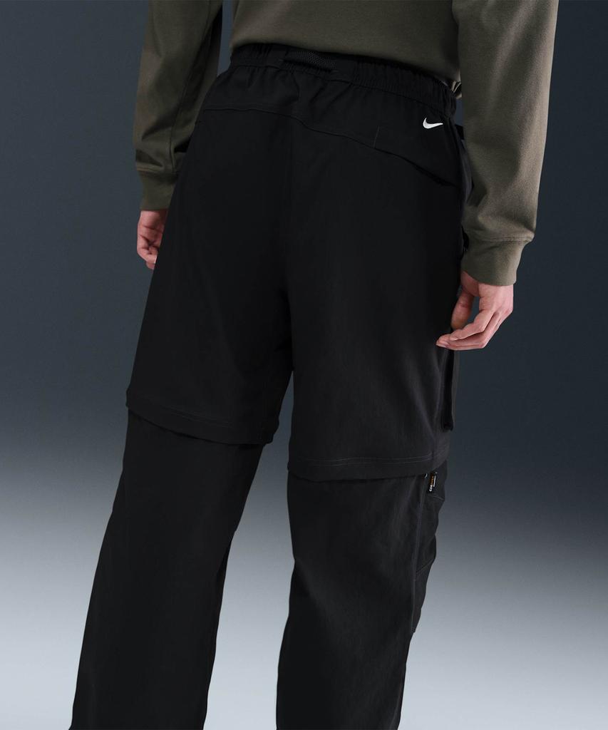 NIKE Acg Smith Summit Zipper Cargo Pants M - Black:Anthracite:Summit White / Hv0592-010