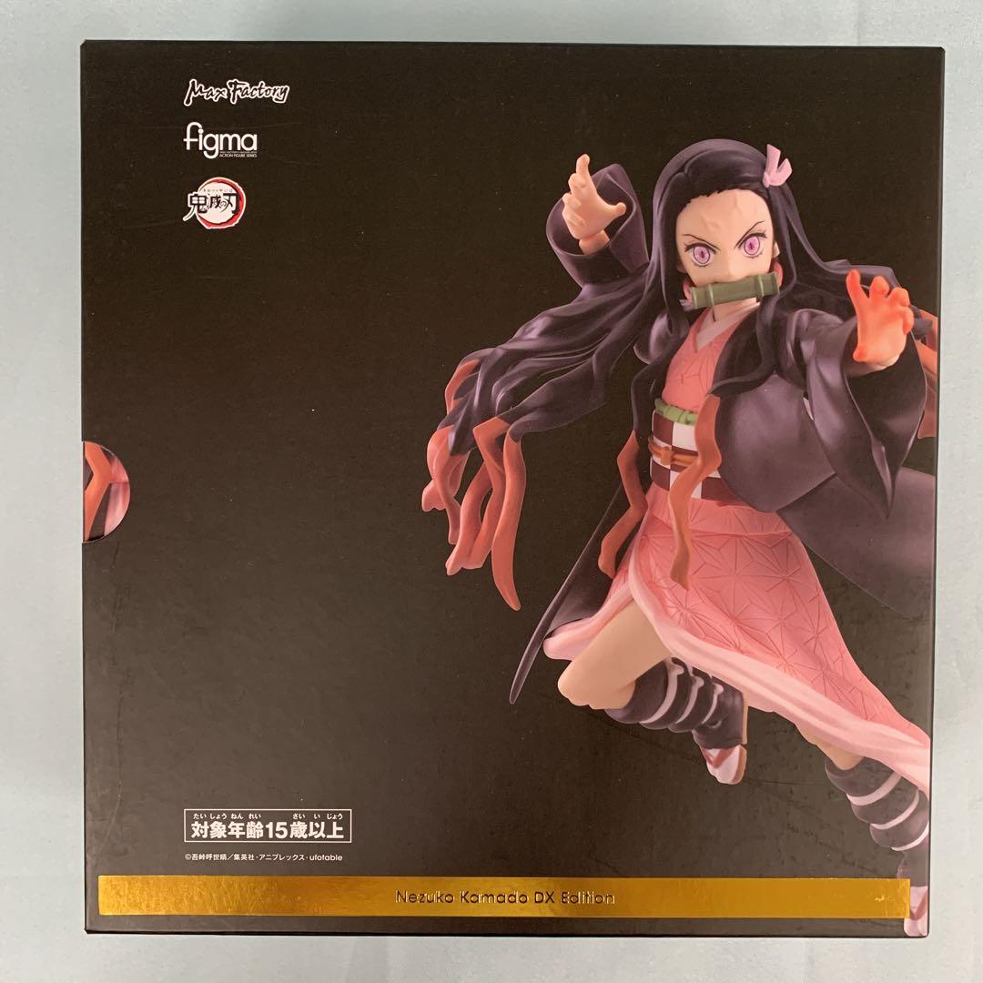

[USED] figma Kamado Nezuko DX Edition Demon Slayer: Kimetsu no Yaiba