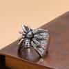 Popular Spider Ring Opening Adjustable Punk Style Domineering Men's Ring Fashion