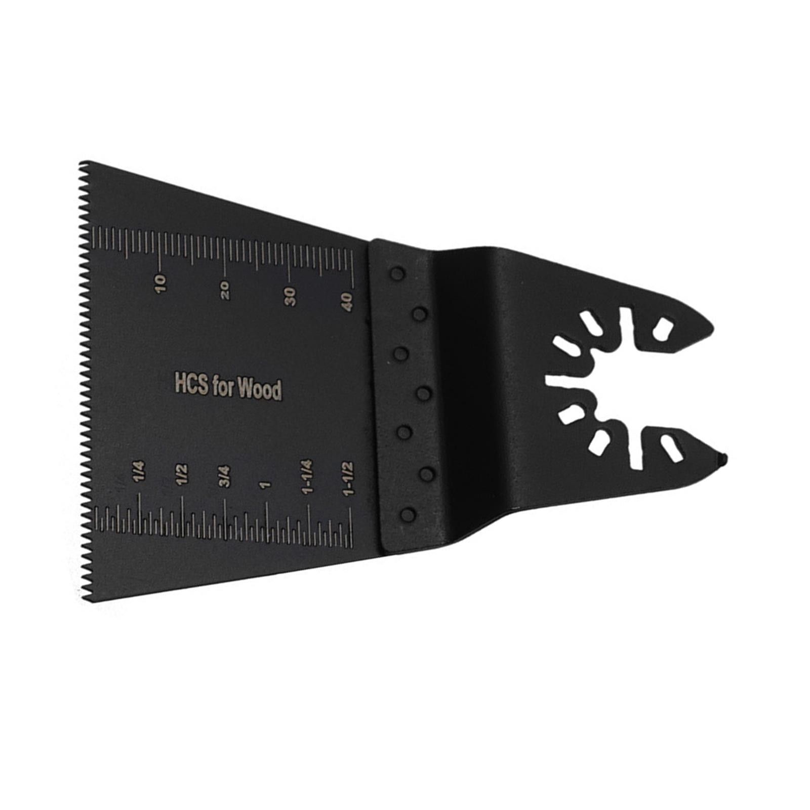 

62 мм грубый осцилляторный инструмент резак дерево быстросъемный осцилляторный резак для резки дерева различный инструмент прозрачная шкала 1PC