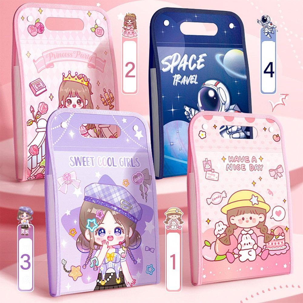 

Classified Test Paper Storage Folder Waterproof File Organizer Fashion Portfolio