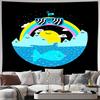 Bohemian Wall Tapestry Nature Sunset Landscape Home Decor Aesthetic Room Hanging Tapestry Beach Coverlet Throw