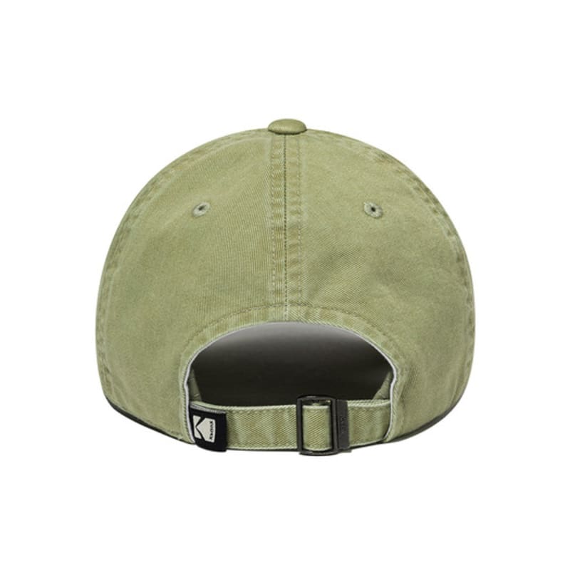 KODAK Apparel Relaxed Fit Square Logo Ball Cap GREEN