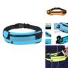 Versatile Waterproof Fanny Pack With Reflective Design For Nighttime Safety