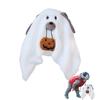 White Halloween Plush Toy Cute Puppy Sofa Pillow Fun Bat Throw Pillow  Kids