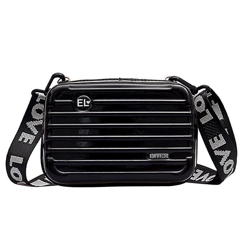 New Fashion Hard Shell Mini valiză în formă de umăr genți de mână pentru călătorie portabil mic geantă cosmetică geanta pentru telefon mobil cu fermoar geantă de mână ambreiaj