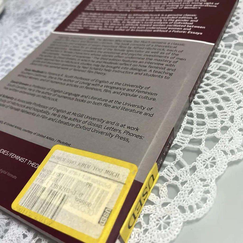 [USED] The Women Who Knew Too Much