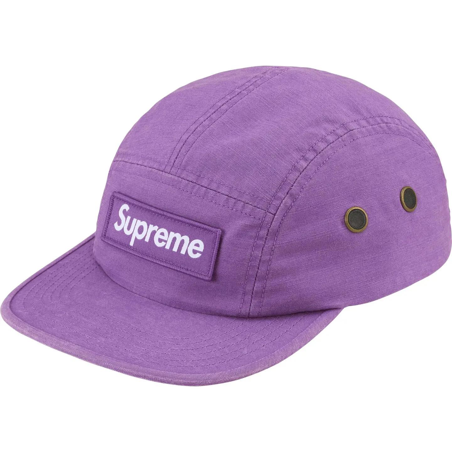 Supreme Zoo York Camp Cap Light Purple One-Size