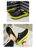 Men's 2024 Thick-Soled Clog Sandals, Baotou Trendy Jelly Beach & Garden Shoes, EVA Outdoor Slippers