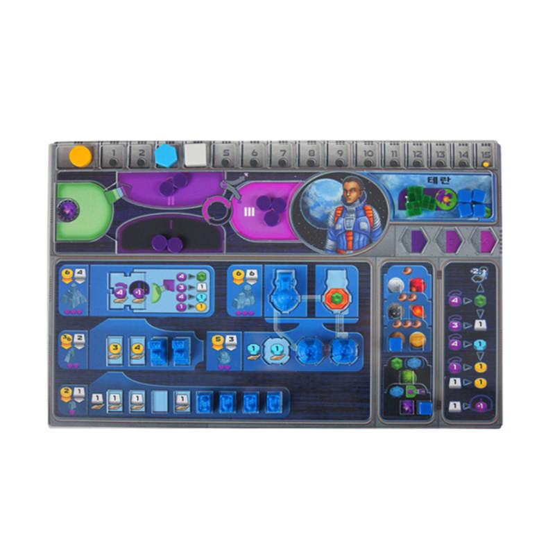 

Настольная игра Gaia Overlay