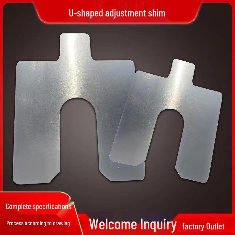 

U-Shaped 304 Stainless Steel Adjustment Shim for Motor Alignment