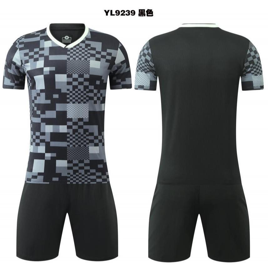 Training Football Jersey Set Adult Children'S Sports Jersey Short Sleeve Jersey