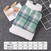 Dog Winter Clothes Autumn Winter Traction Hoodie Couple Pet Warm Vest Princess Cute Dress Cat Winter