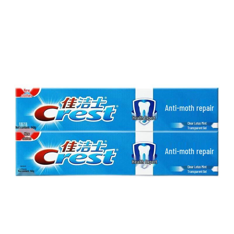 

Crest Anti-Cavity Fresh Lotus Mint Toothpaste