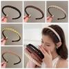Winding Cross Weaving Hair Hoop Twist Braided Headband Sweet   Wash Face
