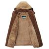 Men's Cotton-padded Padded Jacket with Wool Thickening for The Middle-aged and Elderly
