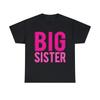 Big Sister Graphic Tee Shirt, S-5XL