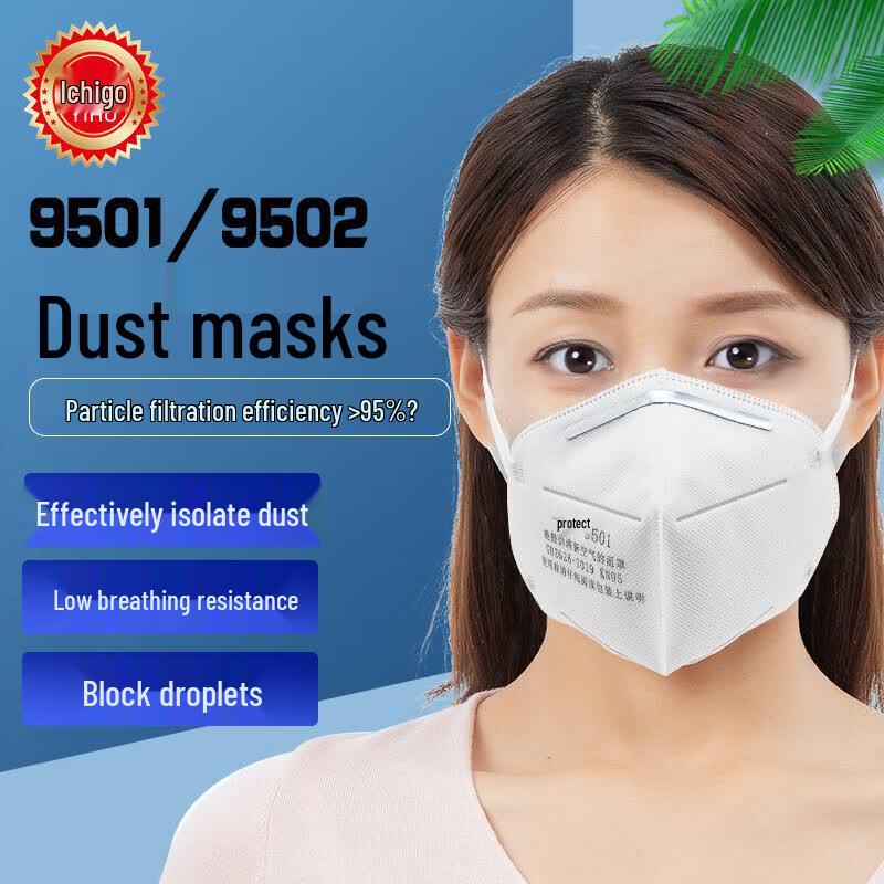 KN95 Protective Ear-loop Mask