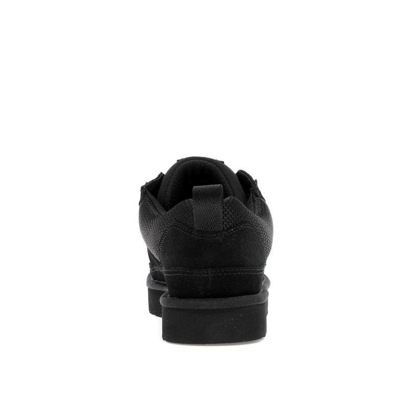 UGG Lo Lowmel Black Women Sneakers 1168890-BLK