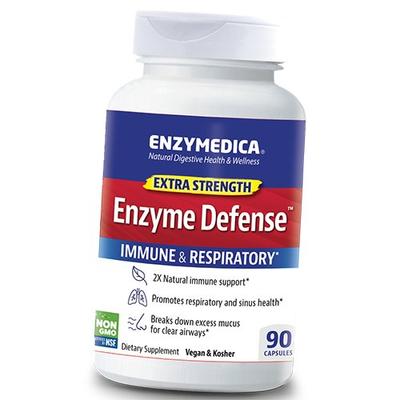 Extra starker enzymatischer Schutz für das Immunsystem, Enzyme Defense Extra Strength, 90 Kapseln (72466006)