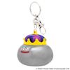 Dragon Quest  Dragon Warrior  Smile Slime Balloon Mascot Keychain Metal King