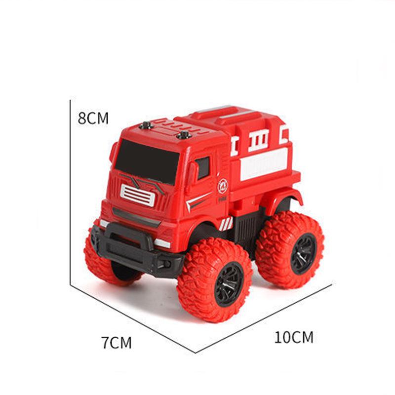 Inertia 4WD Stunt Toy Car for Boys - Off-Road Children's Gift