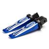 For KYMCO AK550 AK 550 2017-2024 2018 2019 Motorcycle Rear Passenger Footrests Accessories Scooter Foot-Peg Foot Rests Pedals