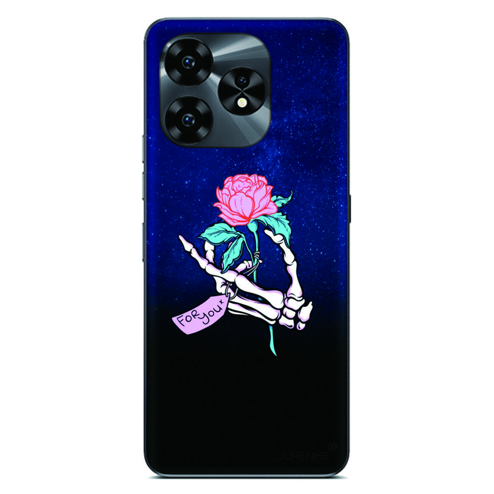 Cown Skull King Phone Case For ZTE Blade V80 V60 V50 Design 4G V30 V40 Vita Axon 60 50 40 Lite 30 Pro 11 V41 Smart A3 A5 Cover